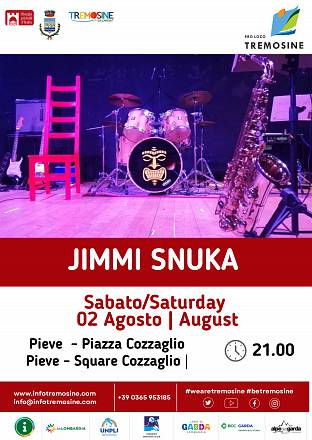 Jimmi snuka live music